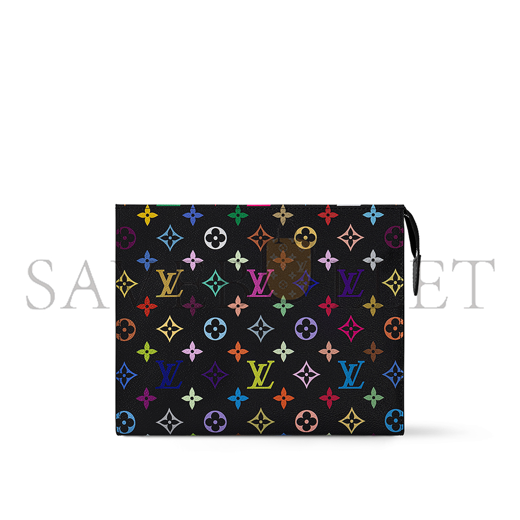 l**is V*t*n murakami lv x tm toiletry pouch m13746 (25*20*5.5cm)